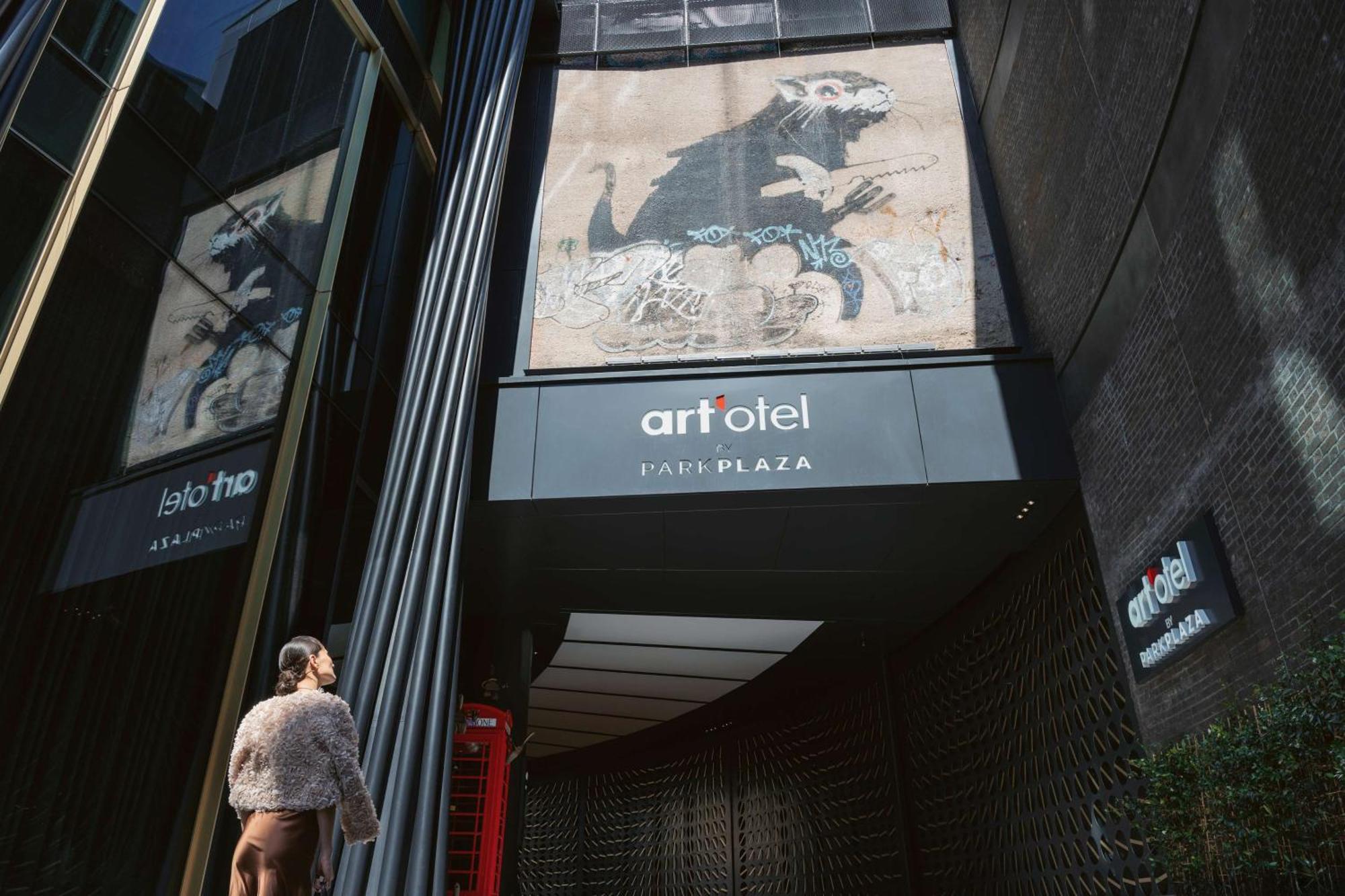 Art'Otel London Hoxton, Powered By Radisson Hotels Εξωτερικό φωτογραφία