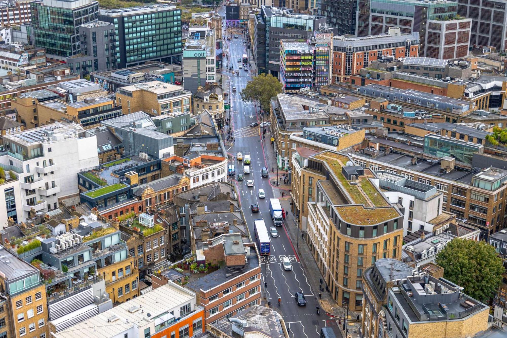 Art'Otel London Hoxton, Powered By Radisson Hotels Εξωτερικό φωτογραφία