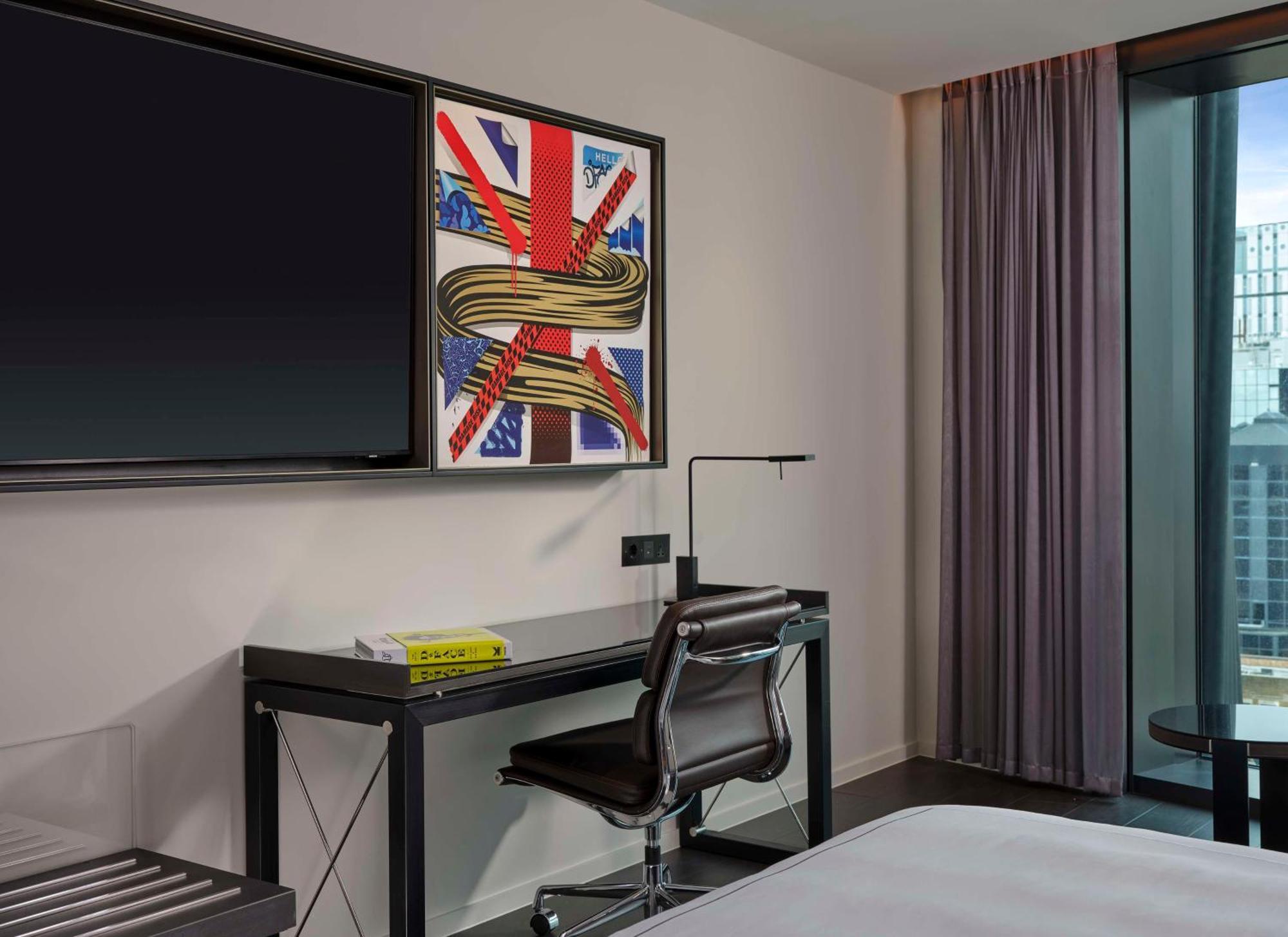 Art'Otel London Hoxton, Powered By Radisson Hotels Εξωτερικό φωτογραφία