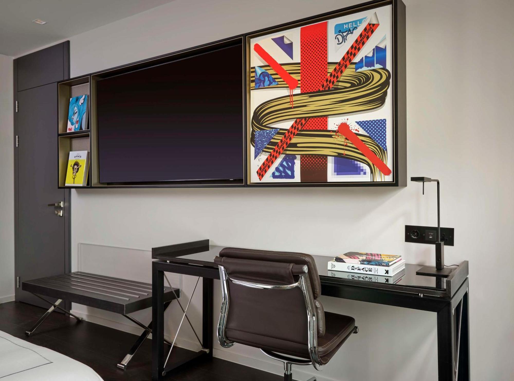Art'Otel London Hoxton, Powered By Radisson Hotels Εξωτερικό φωτογραφία