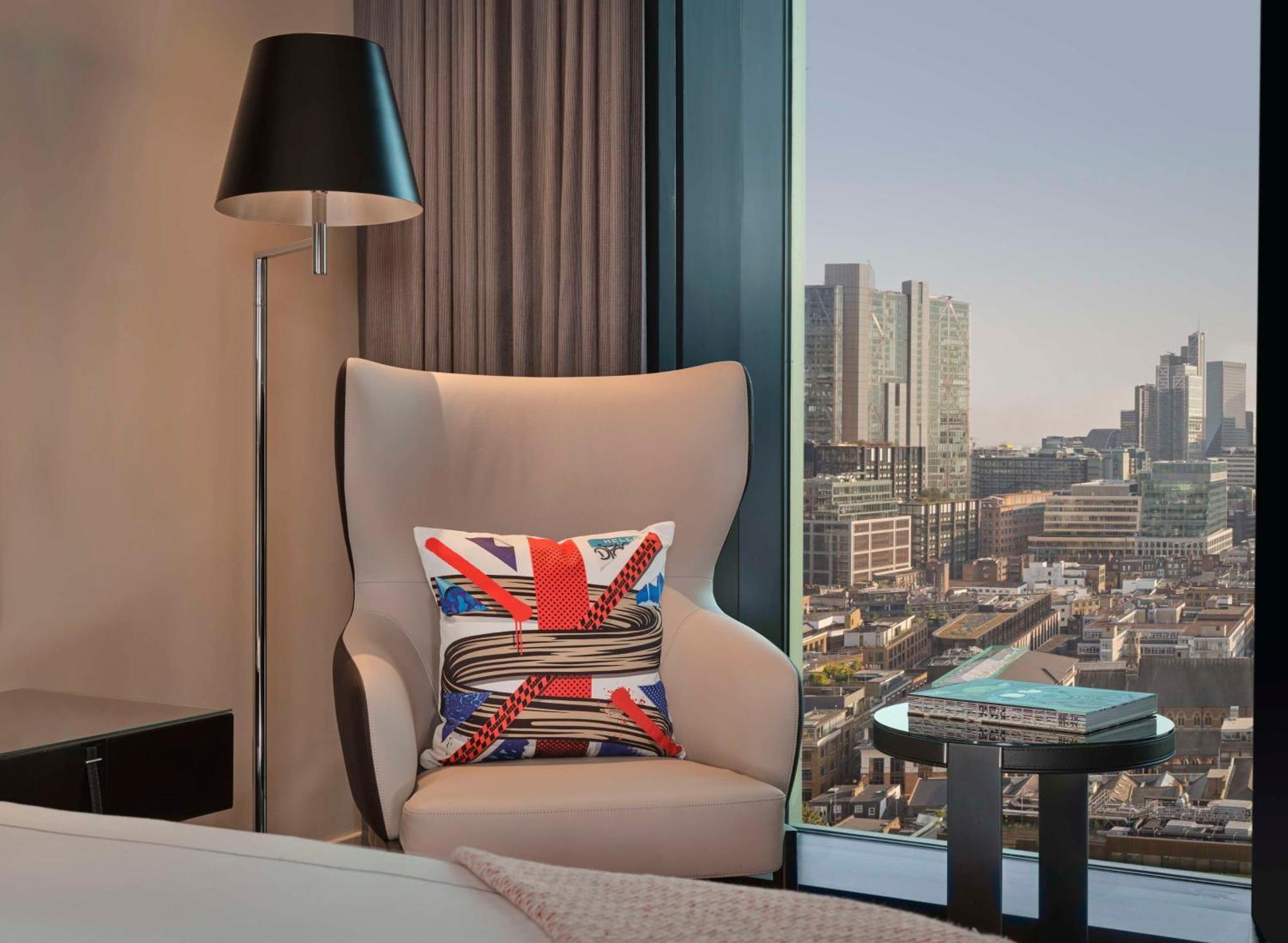 Art'Otel London Hoxton, Powered By Radisson Hotels Εξωτερικό φωτογραφία