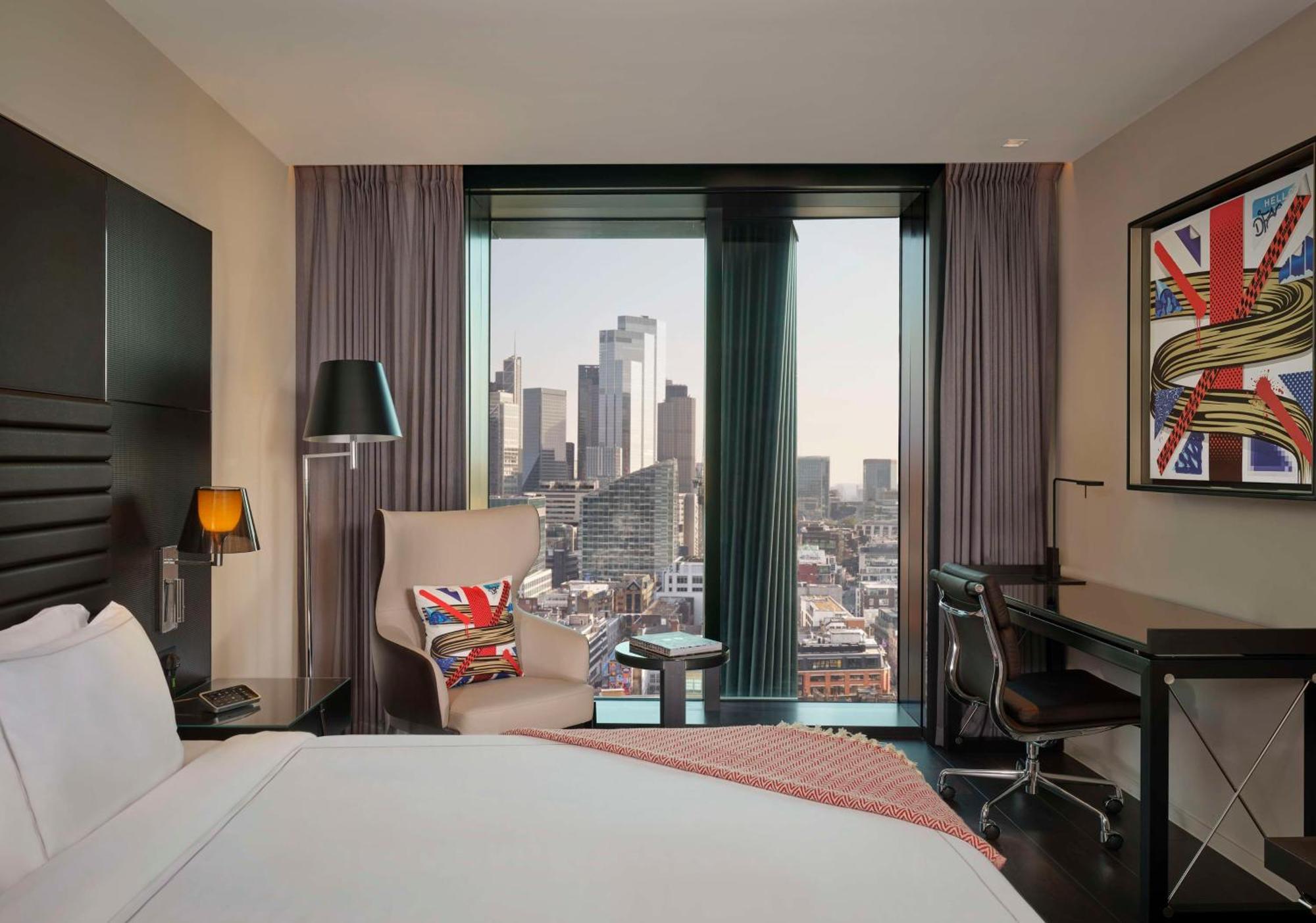 Art'Otel London Hoxton, Powered By Radisson Hotels Εξωτερικό φωτογραφία